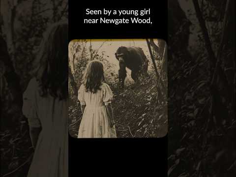 Bigfoot in the UK? | The Baboon of Kent | A Historical Encounter #paranormal #funfacts #history