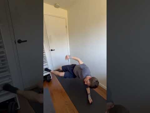 How I Do Bryan Johnson's Warmup Exercise Routine