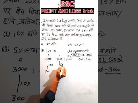 profit and loss easy short trick | profit and loss #shorts