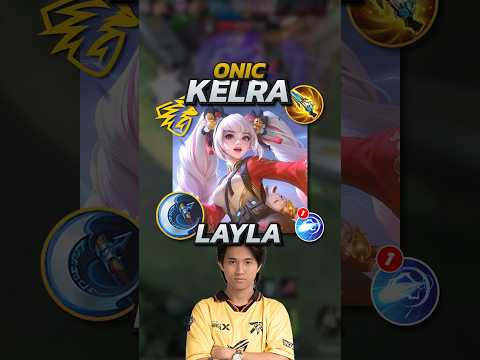 How Onic Kelra Plays Layla! Mobile Legends #mobilelegends #mlbb #gaming