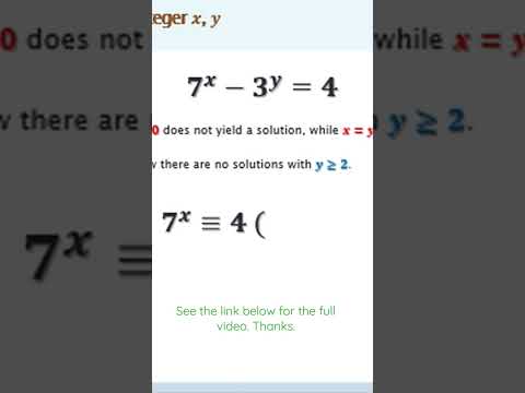 Math Olympiad Question