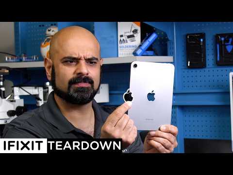 iPad Mini 2024 Teardown - Did Apple Fix Jelly Scrolling?