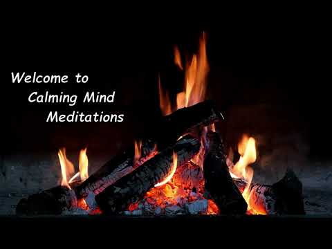 CALMING MIND MEDITATIONS Intro Video