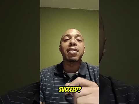 Are you afraid to fail?