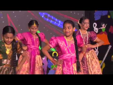 St.Mary's Convent Higher Secondary School Alibag Annual Day 2024-25 uttarakhand dance