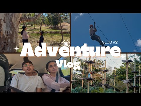 Tree climbing🧗‍♂️in Adelaide…Family adventure Vlog📸