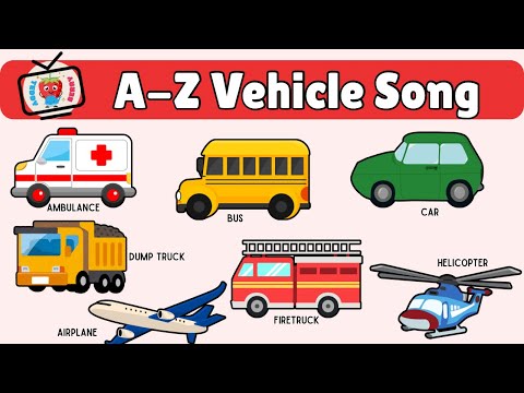 ABC Transportation Song – Ride from A to Z! | Teddy&Berry TV