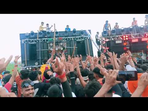 DJ Sumit VS DJ Radha swami full competition in Moradabad 2024
