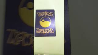 show me the Pokémon card that got you back into collecting