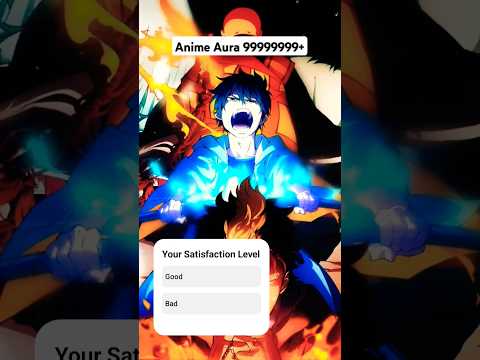 Best Aura Of Anime #naruto #anime #animeedits #ytshorts #viralvideo #youtubeshorts