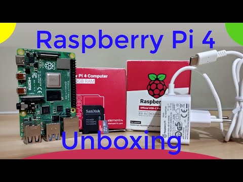 Raspberry Pi 4 Model B 4GB RAM Unboxing and Introduction!