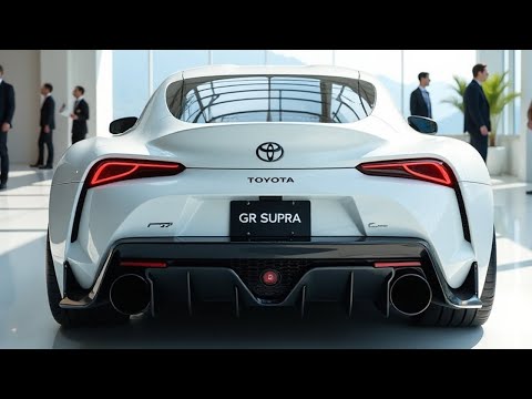 2025 Toyota Supra – The Legendary Icon Just Got Wilder!