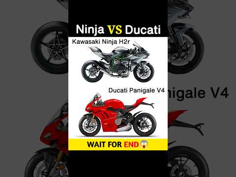 Kawasaki Ninja Vs | Ducati Full Comparison || #shorts #kawasaki #ducati