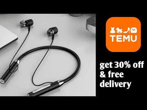 Wireless Neckband from Temu | Code : acx378610 | Link 🔗 in discription