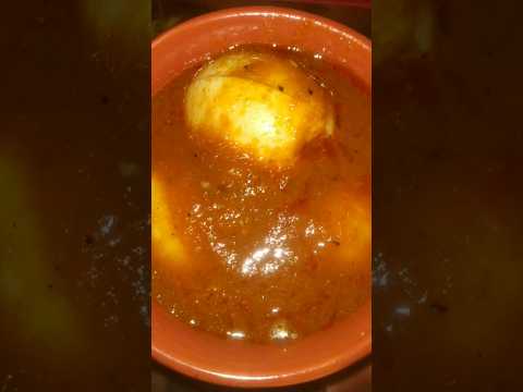 #Goan Egg Curry 😋 #sidedishforchapathi   #dinnerrecipes Check description box for full video
