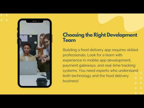 How to Build an Online Food Delivery App: A Complete Guide!