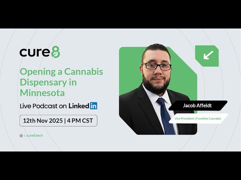Opening a Dispensary in Minnesota with Jacob Affeldt of Frostbite Cannabis