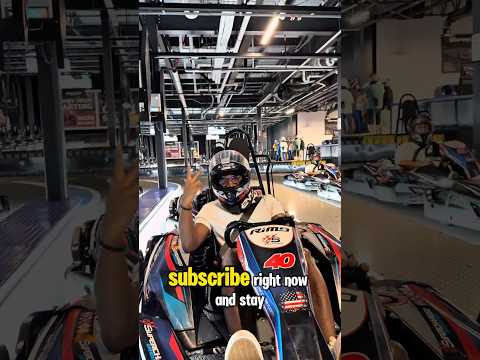 We Raced at the World’s Largest Go Kart Arena and THIS Happened!