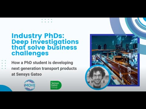 Victor Darville |  iMOVE PhD student
