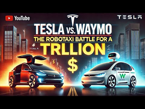 Tesla vs. Waymo: The Robotaxi Battle for a Trillion