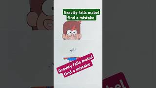 Gravity falls mabel find mistake #gravityfalls #disney #shortsfeed #art #mysterycollab #lostlegends