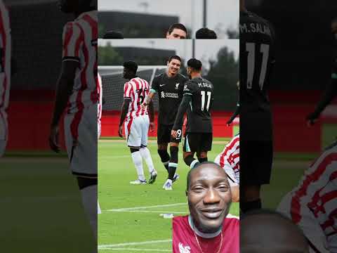 Liverpool FC 5 vs Stoke City 0 BEHIND CLOSED DOOR MATCH #lfctv #anfield #LFC #liverpool #ynwa #footy