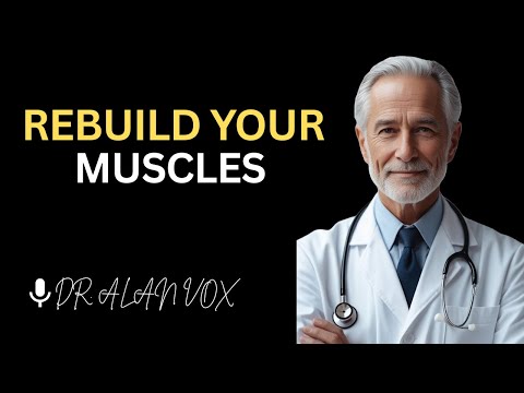 SENIORS, JUST 1 Daily Habit To Restore Muscle Strength Like You're 45 Again! | Dr. Alan Vox