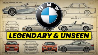 10 BMW Prototypes That Were Too Wild For Production