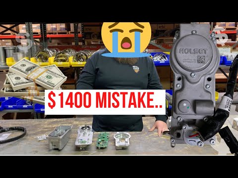Can you rebuild Holset VGT Turbo Actuators?