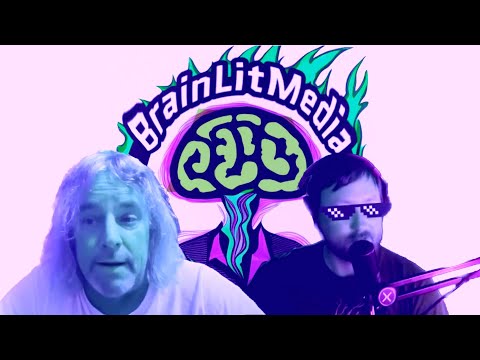 GETTING ZOOMED WITH THE REAL LIVER KING | BrainLit Podcast with David and Dave #21