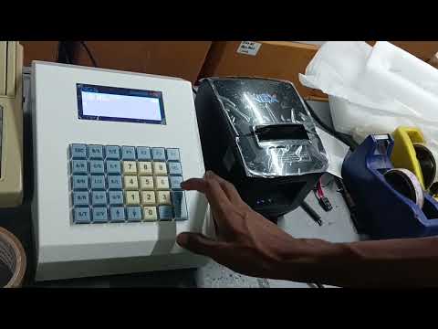 ngx Rugged pos with 3 inch autocut thermal printer pls subscribe to my channel