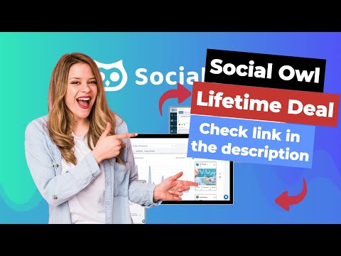 SocialOwl Lifetime Deal Review - Automate Social Media Management & Capture Leads