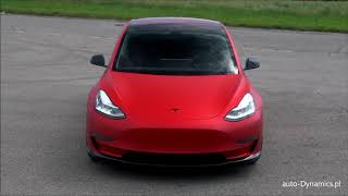 Tesla Model 3 - NOVITEC Tuning Program [Pakiet Modyfikacji] | auto-Dynamics.pl