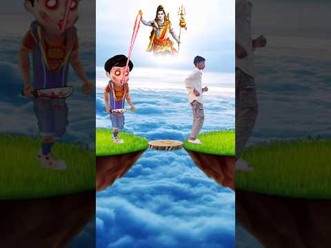 om namah shivay , shiv taandav stotram🔥 jay bholenath 🙏 Har har mahadev @crRonaldoD #shortsfeed #vfx