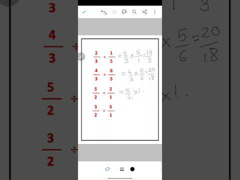 ||DIVISION/FRACTION TRICK|| @mathematicstutorial3313