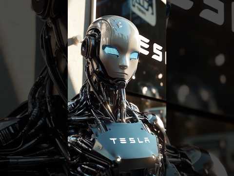 Tesla Robot Test #tesla #robots #shorts