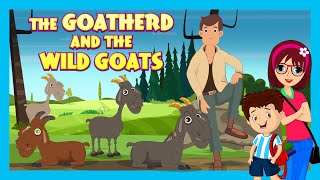 THE GOATHERD AND THE WILD GOATS | TIA & TOFU | New Kids Story | MORAL STORY