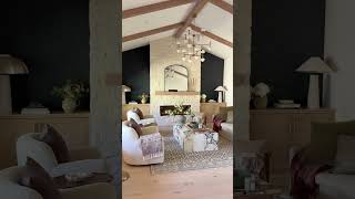 Contemporary Living Room Makeover