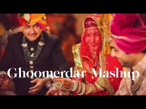 Ghoomerdar Mashup | Lofi Song | Rajasthani Songs | Rajasthani Mashup| Slowed Reverb song |Lofi Heart