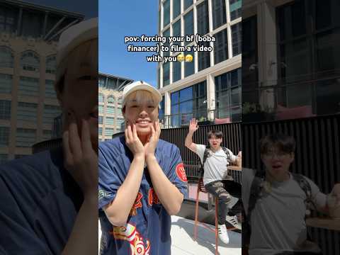 I love my boba financer❣️ #funny #meme #yuliam #fyp #trending #shorts #edit #reels #lol #clips #haha