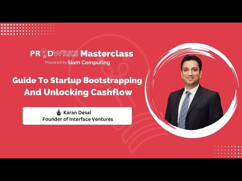 GUIDE TO STARTUP BOOTSTRAPPING AND UNLOCKING CASHFLOW