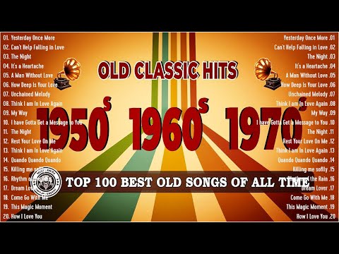 Neil Sedaka, Brenda Lee, Roy Orbison, The Platters, Paul Anka - Oldies But Goodies 50s 60s 70s