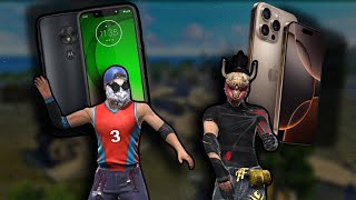 Do MotoG7 ao iPhone 16 🍀 - Free Fire Highlights 🇧🇷