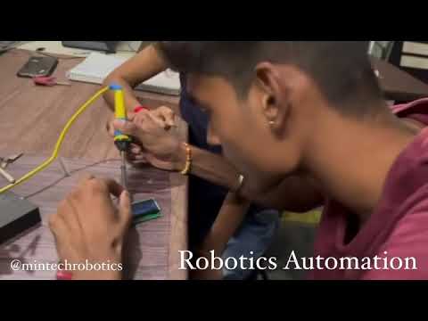 Robotics and automation tracking || GONDIA || Mintech Robotics