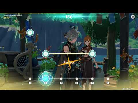 Let's go, Crimson knight! Custom beatmap (slightly hard)