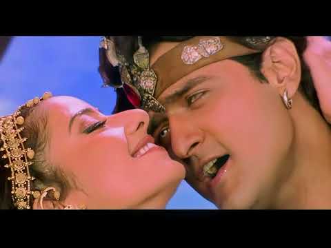 Zindagi Main Tujhi Pe Lutaunga ❤️ Udit Narayan, Alka Yagnik | Jaani Dushman I Arman Kohli | 90s Hits