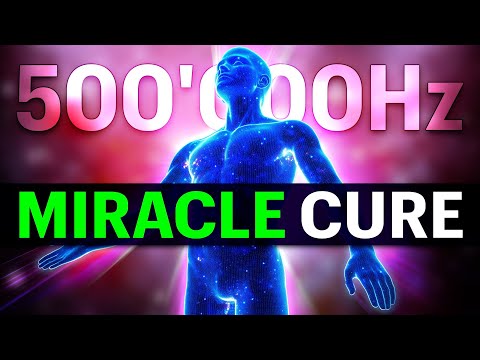 Go into Deep Sleep with 500'000Hz + 528Hz Miracle Healing Power