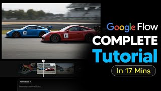 Google Flow Tutorial - How To Use Googles Flow (Complete Guide)