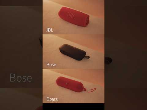 Bose Soundlink Flex vs Beats Pill vs JBL Charge 5