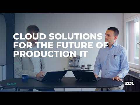 Cloud solutions for the future of production IT